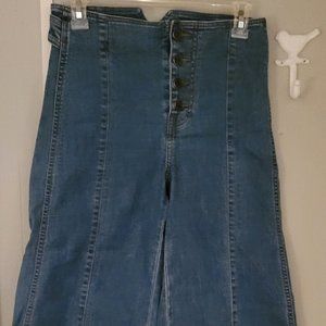 High Waist Wide Leg Jeans
